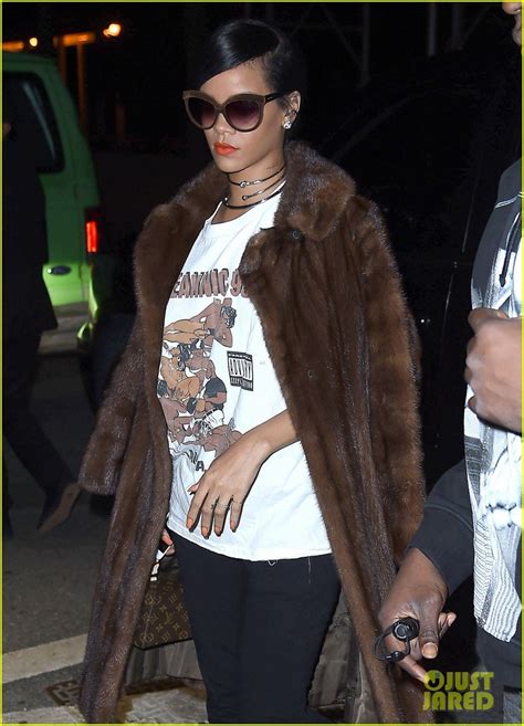 rihanna leaked pics|Rihanna Discusses Nude Photos